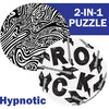 Spin Flip Puzzle: Hypnotic 2L - Puzzles - 3