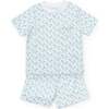 Charles Boys' Short Set, Palm Tree Isle Blue - Mixed Apparel Set - 1 - thumbnail