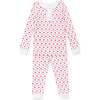 Alden Girls' Pajama Pant Set, Heart to Heart Pink - Pajamas - 1 - thumbnail