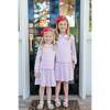 Lillian Girls' Dress, Heart to Heart Pink - Dresses - 2