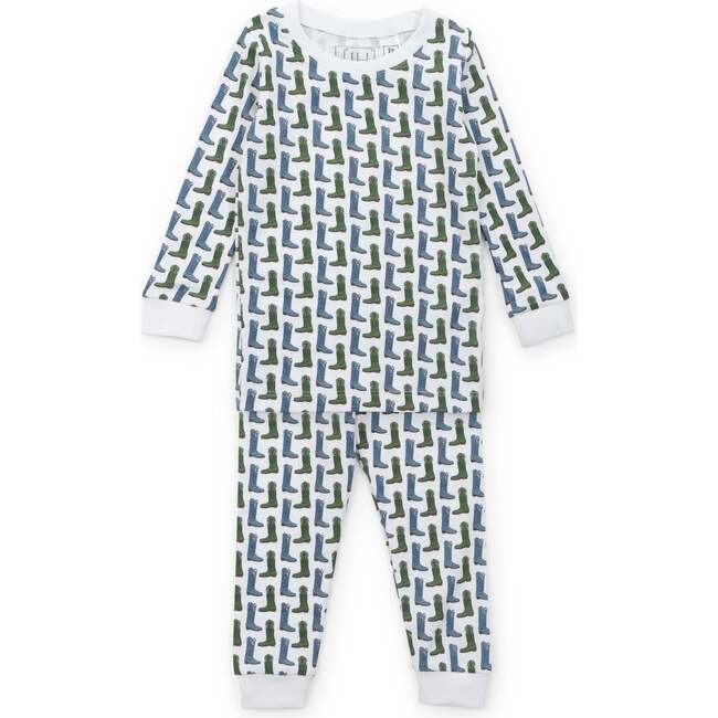 Grayson Boys' Pajama Pant Set, Cowboy Boots