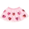 Sequin Heart Valentine's Day Tutu, Pink - Tutus - 1 - thumbnail