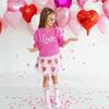 Sequin Heart Valentine's Day Tutu, Pink - Tutus - 2