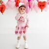 Sequin Heart Valentine's Day Tutu, Pink - Tutus - 4