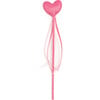 Pink Heart Valentine's Day Wand, Pink - Costume Accessories - 1 - thumbnail