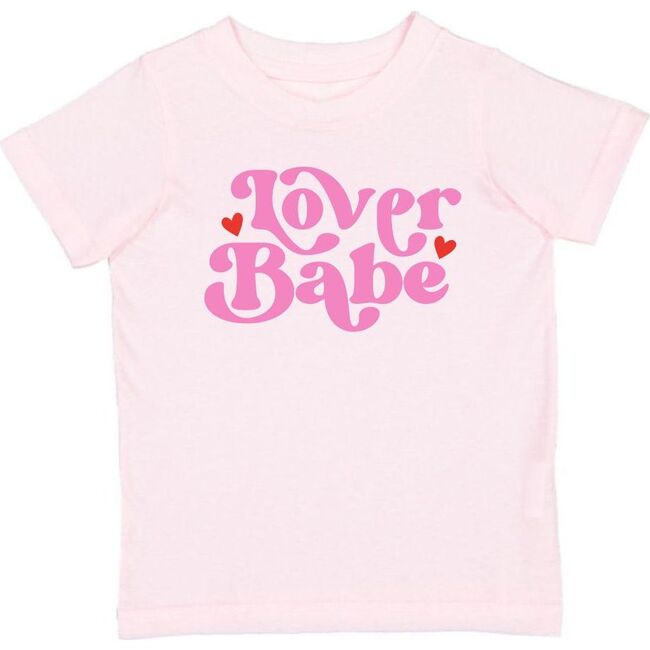 Lover Babe Valentine's Day Short Sleeve T-Shirt, Ballet