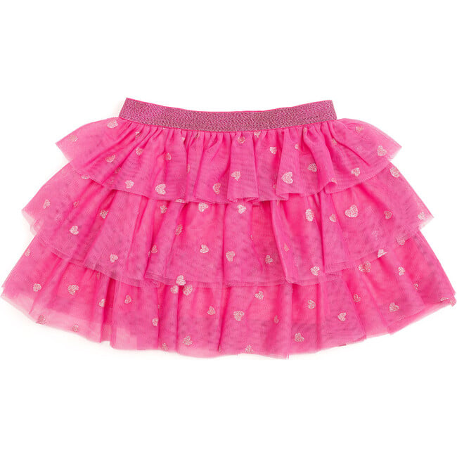 Heart Petal Valentine's Day Tutu, Pink