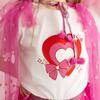 Bow Love Valentine's Day Short Sleeve T-Shirt, Ballet - T-Shirts - 3