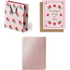 Valentine's Rose Gift Bag 3-Piece Bundle - Paper Goods - 1 - thumbnail