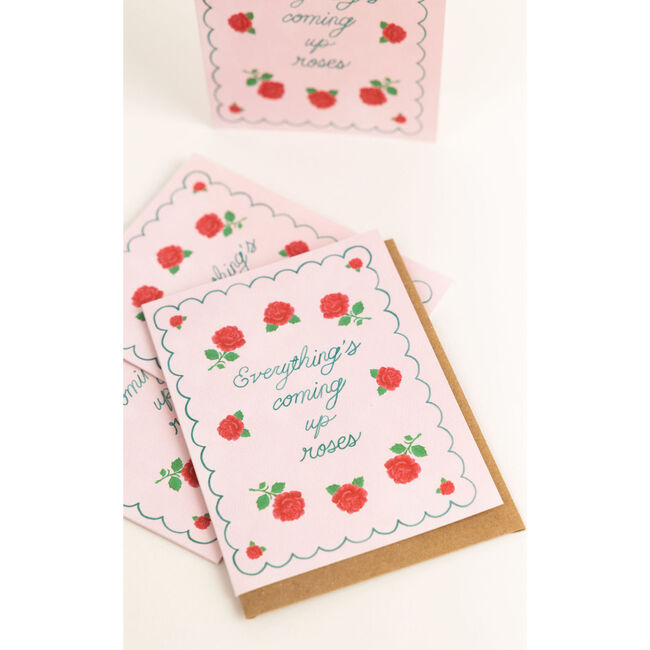 Valentine's Rose Gift Bag 3-Piece Bundle - Paper Goods - 2