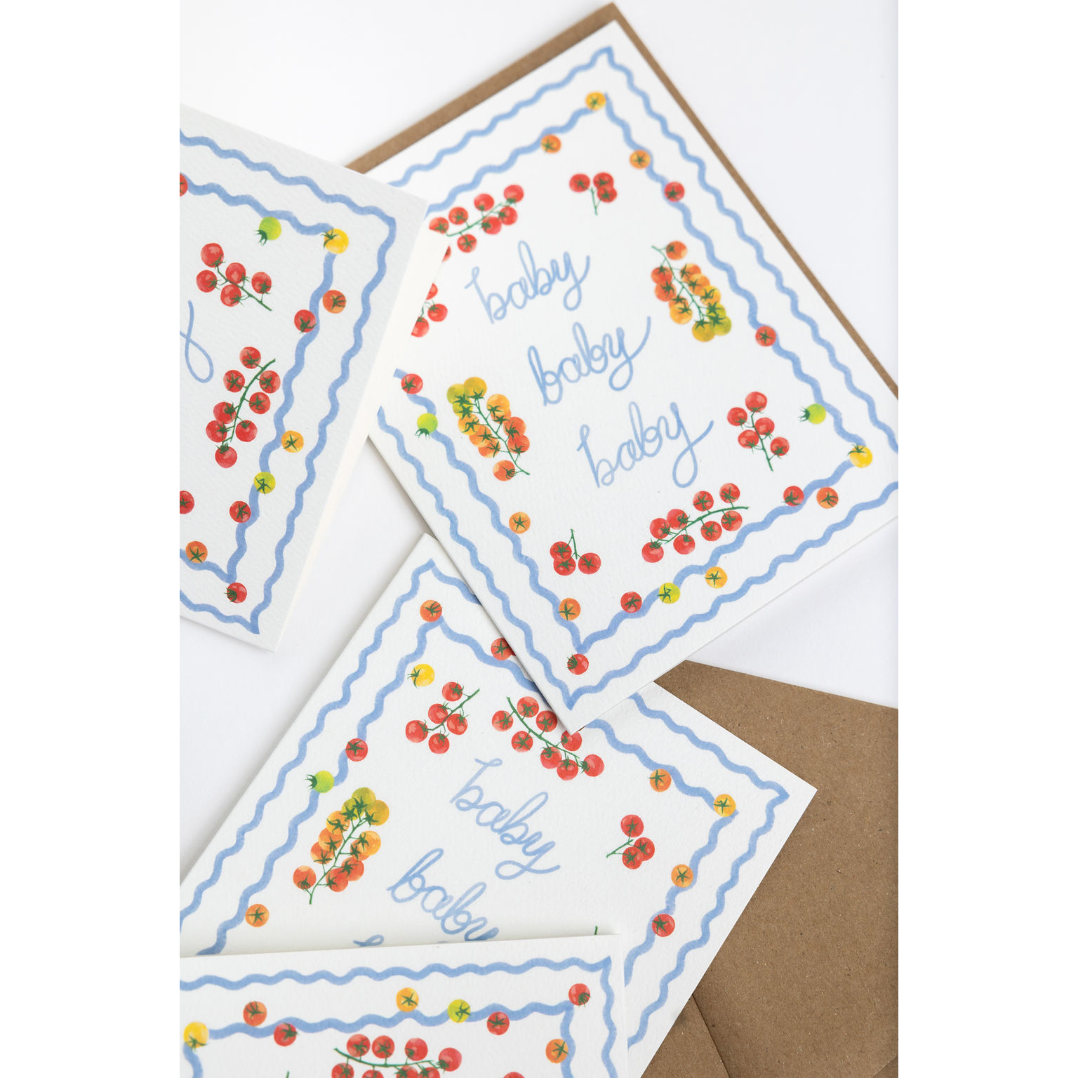 Baby Card Bundle 1 (Pack Of 4) - Paper Goods - 1