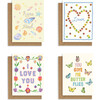 Valentine's Card Bundle 1 (Pack Of 4) - Paper Goods - 1 - thumbnail