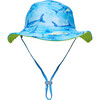 Reversible Bucket Hat, Jawsome Waves & Citron Zest - Hats - 1 - thumbnail