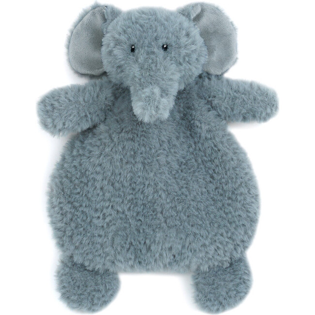 Cuddle Buds Warming Plush Edwin Elephant, Blue