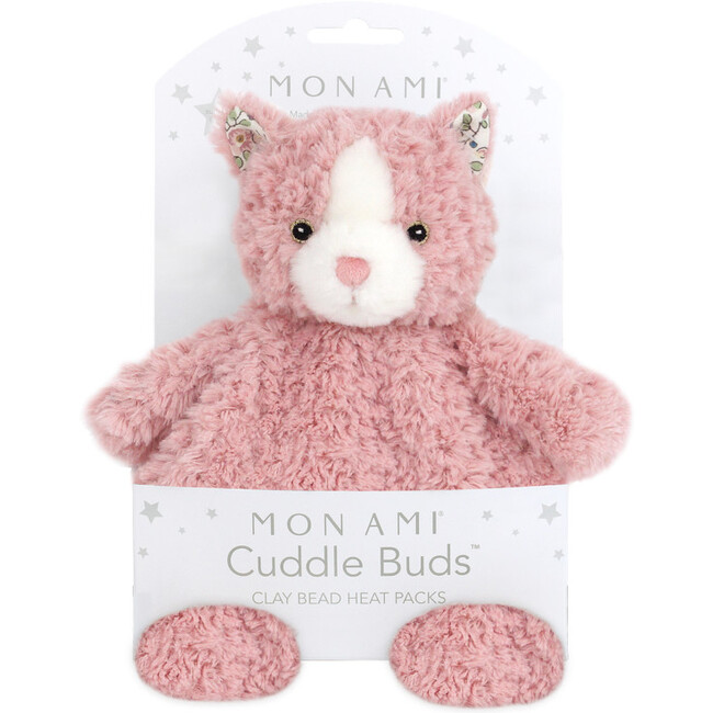 Cuddle Buds Warming Plush Callie Kitty, Pink - Plush - 2