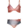 Lettuce Edge Two-Piece Bikini, Sunset Sky - Two Pieces - 1 - thumbnail