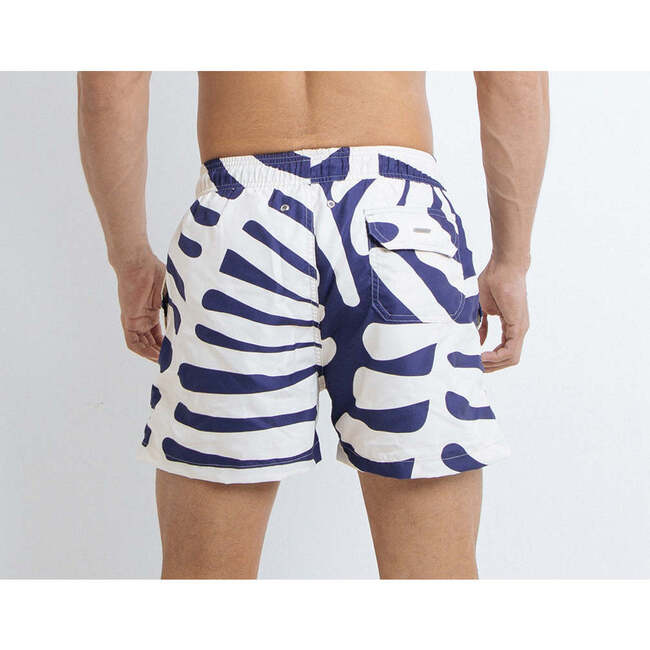 Tom Nautical trunk men - Swim Trunks - 2