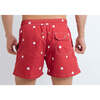 Tom wine dots trunk men - Swim Trunks - 3