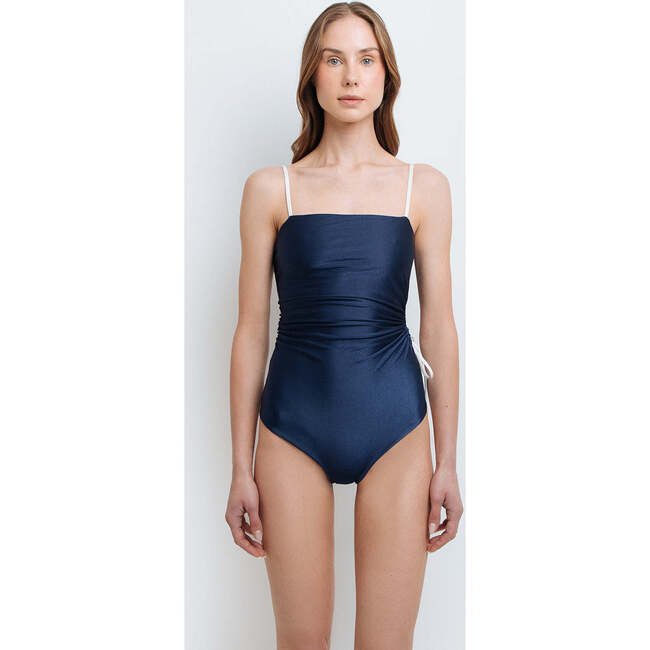 Sienna navy blue women one piece