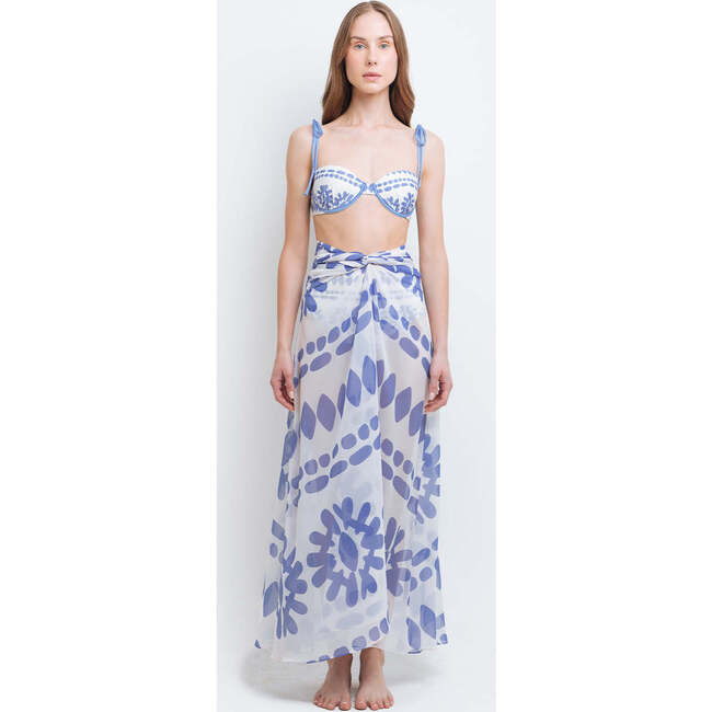 Sia celeste skirt