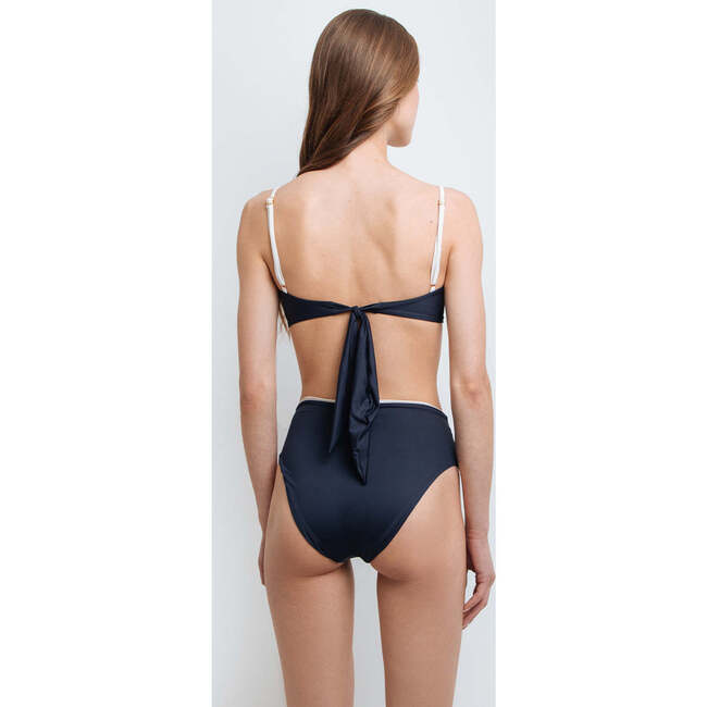 Tania navy blue women bikini bottom - Two Pieces - 3