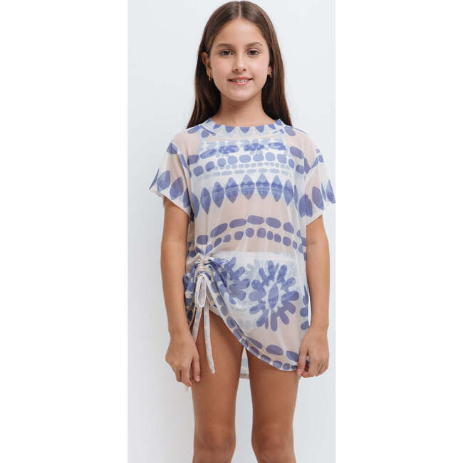 Carlota celeste girl dress