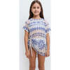 Carlota celeste girl dress - Dresses - 1 - thumbnail