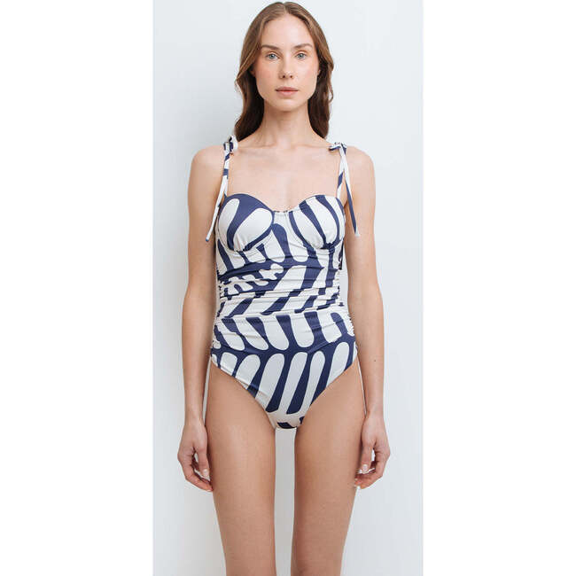 Adele nautical women one piece