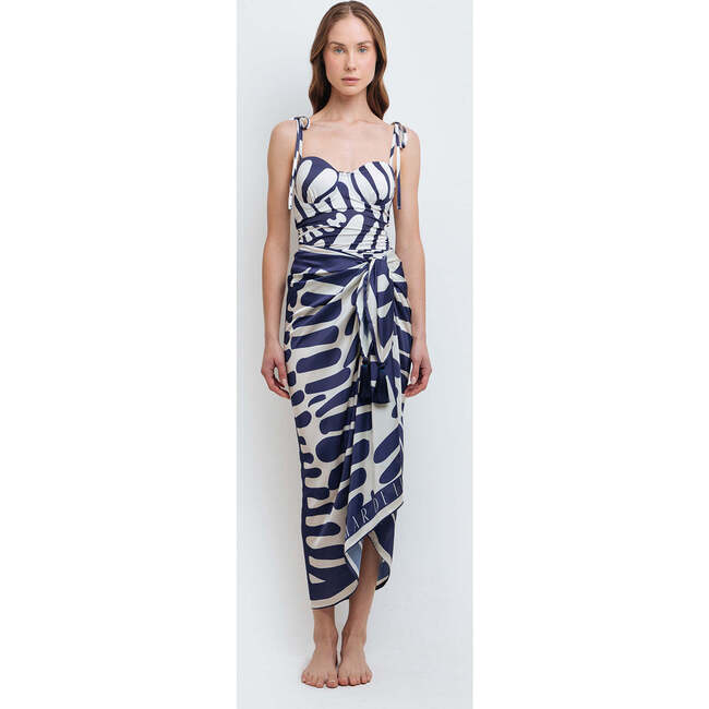 Aisha nautical sarong