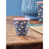 Melamine Swan Lake Print  Medium 8.4oz Cup, Blue - Tableware - 2