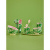 Melamine Paradise Print Tall 13.5oz Cup, Green - Tableware - 3