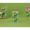 Melamine Paradise Print Tall 13.5oz Cup, Green - Tableware - 4