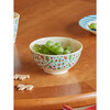 Melamine Happy Forest Print Medium 23.6oz Bowl, Blue - Tableware - 3