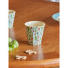 Melamine Happy Forest Print  Medium 8.4oz Cup, Blue - Tableware - 2