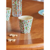 Melamine Happy Forest Print  Medium 8.4oz Cup, Blue - Tableware - 3