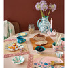 Melamine Flower Collage Print Medium 8.4oz Cup, Soft Pink - Tableware - 2