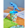 Melamine Dragon Print  Medium 8.4oz Cup, Blue - Tableware - 3