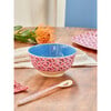 Melamine A Rose is A Rose Print Medium 23.6oz Bowl, Pink - Tableware - 3