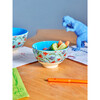 Melamine Dragon Print Small 10.1oz Bowl, Blue - Tableware - 4