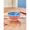 Melamine A Rose is A Rose Print Medium 23.6oz Bowl, Pink - Tableware - 4