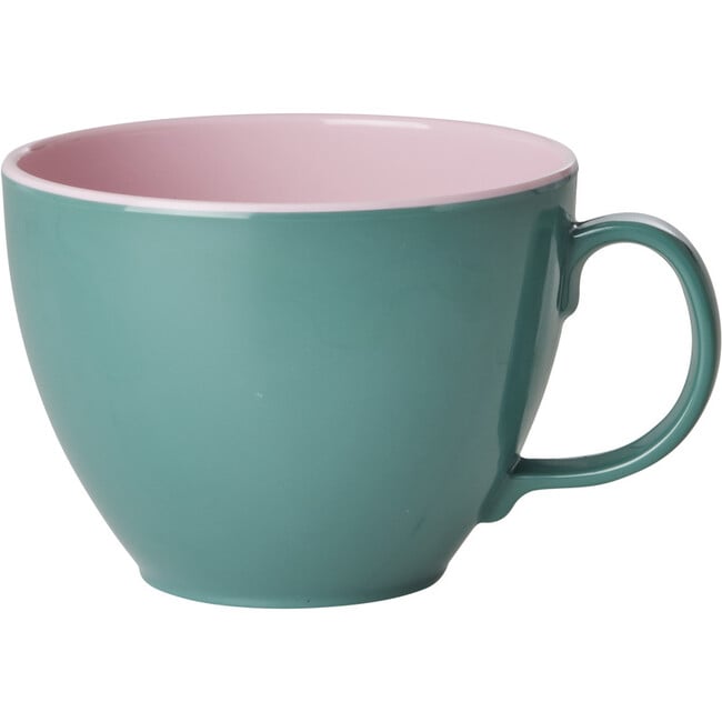 Melamine 18.5oz Jumbo Cup, Dusty Army Green