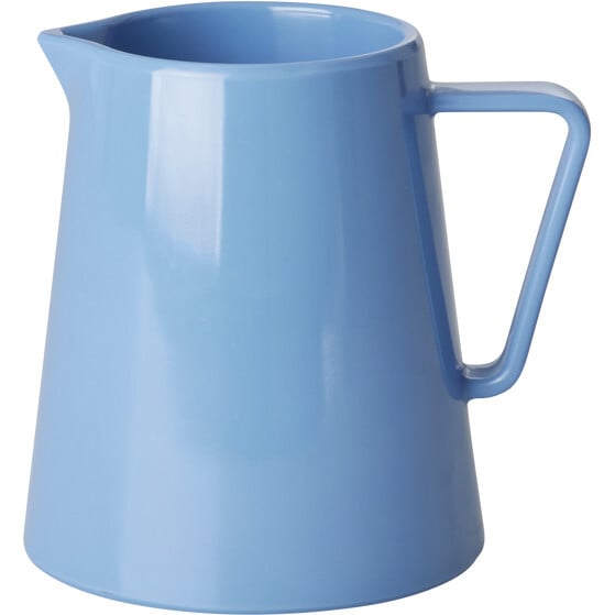 Melamine 5.9oz Milk Jug, Blue