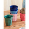 Melamine A New York Minute Medium 8.4 oz Cups, Assorted Colors (Pack Of 6) - Tableware - 2