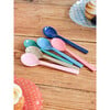 Melamine A New York Minute Tea Spoon, Assorted Colors (Pack Of 6) - Tableware - 2