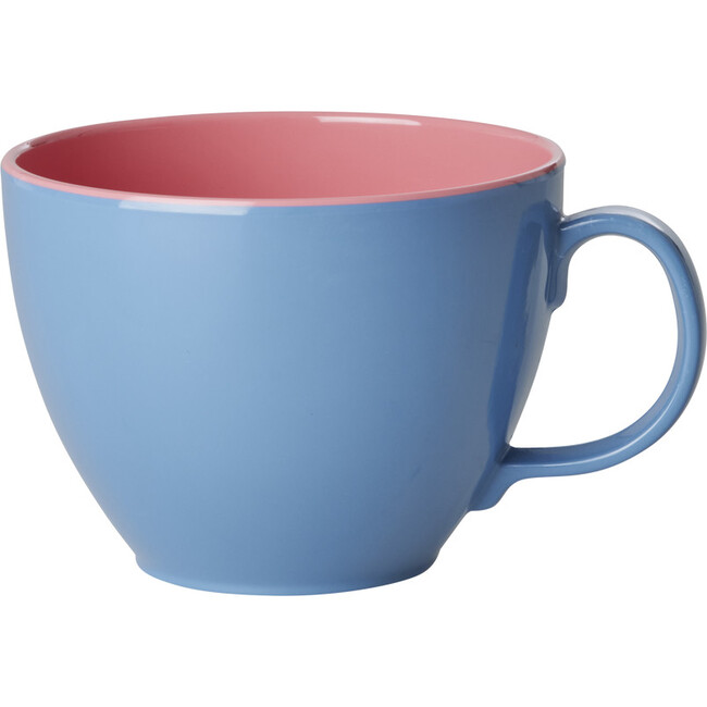 Melamine 18.5oz Jumbo Cup, Dove Blue