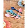 Melamine A New York Minute Tea Spoon, Assorted Colors (Pack Of 6) - Tableware - 3