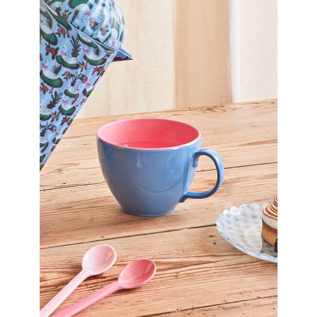 Melamine 18.5oz Jumbo Cup, Dove Blue - Tableware - 3