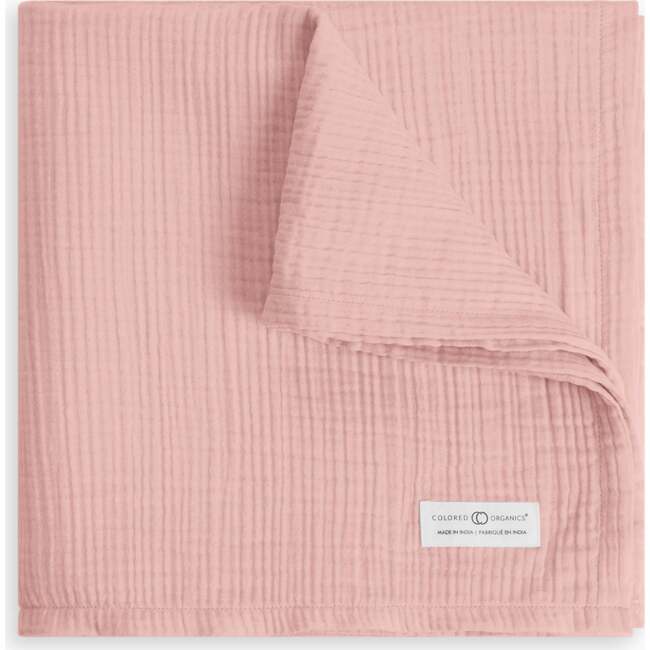 Muslin Swaddle Blanket Blush