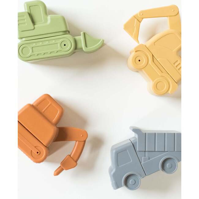 Truck Bath Toys Multi