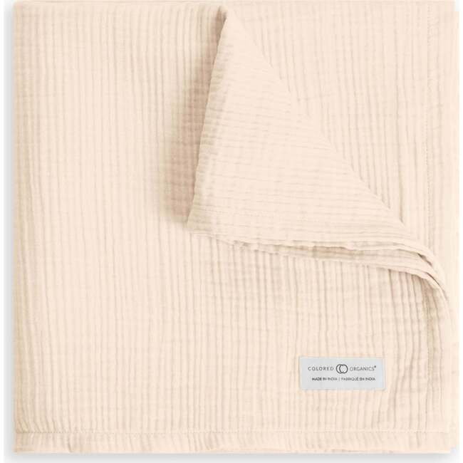 Muslin Swaddle Blanket Natural